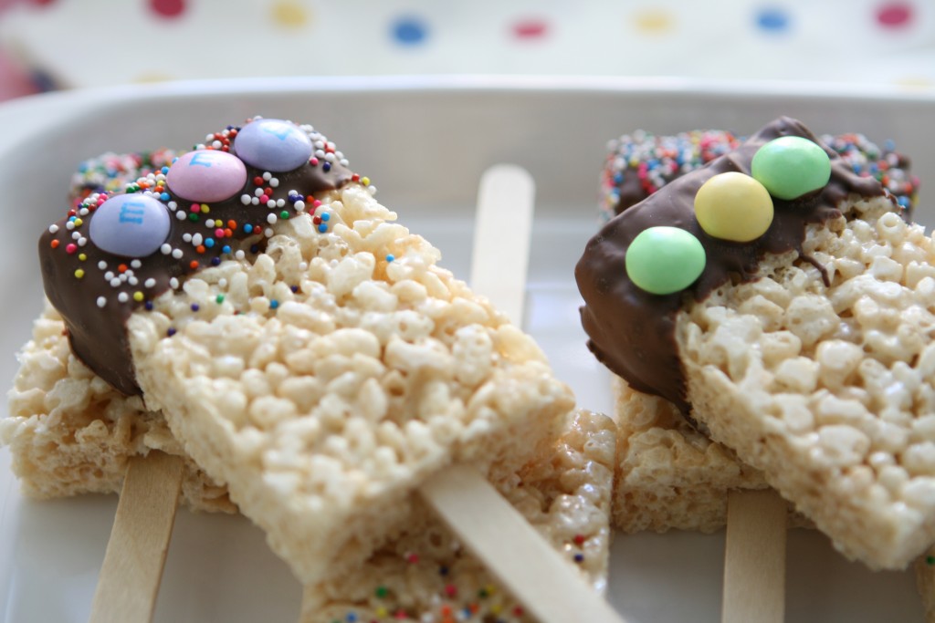 Rice Krispies Dipper Treats The Hungry Housewife