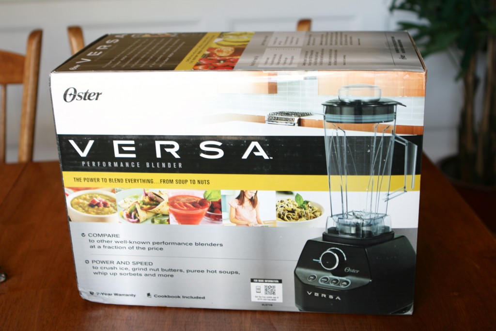 Oster Versa Blender Review And Giveaway 30000