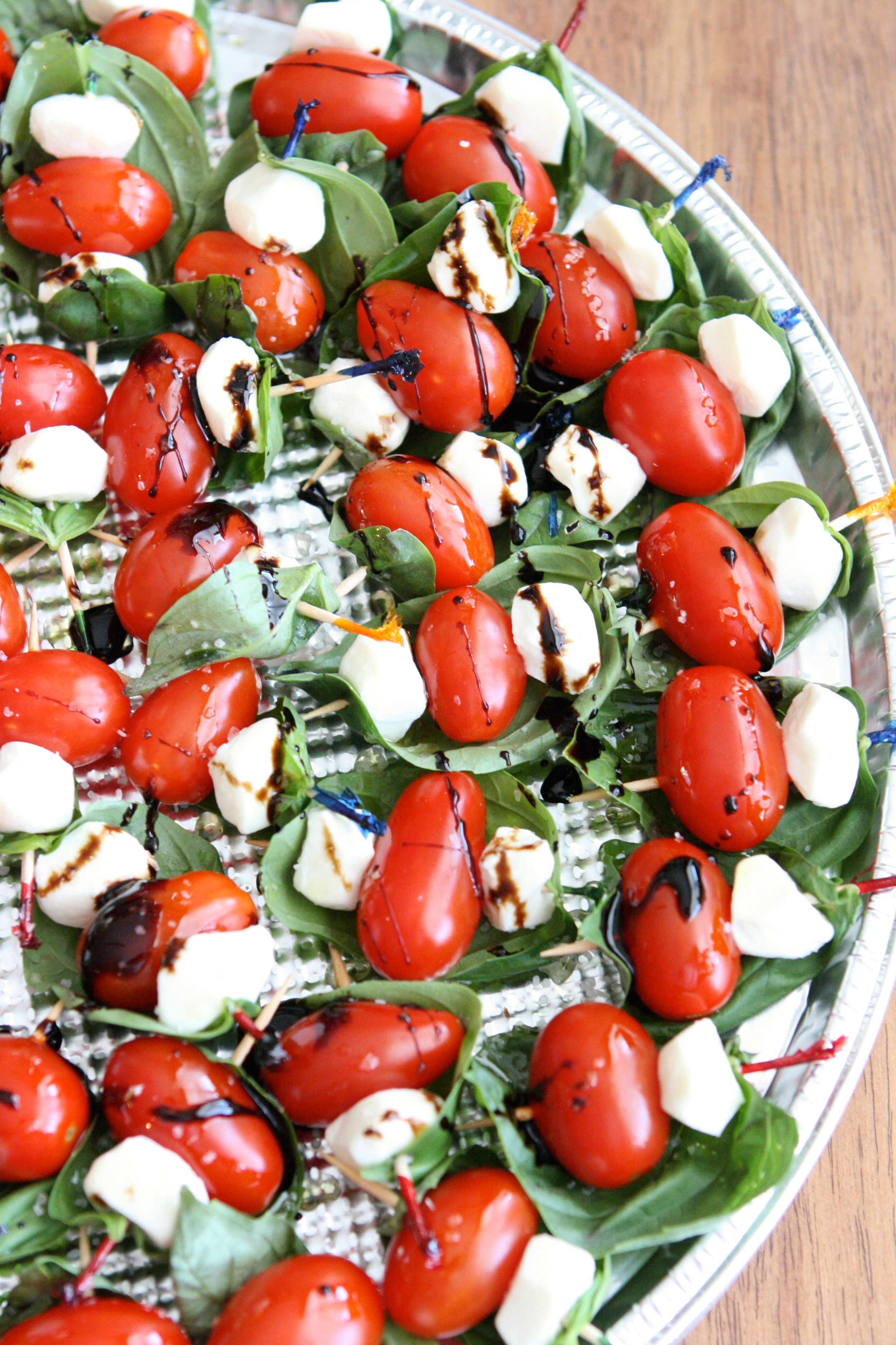 Caprese Kabobs